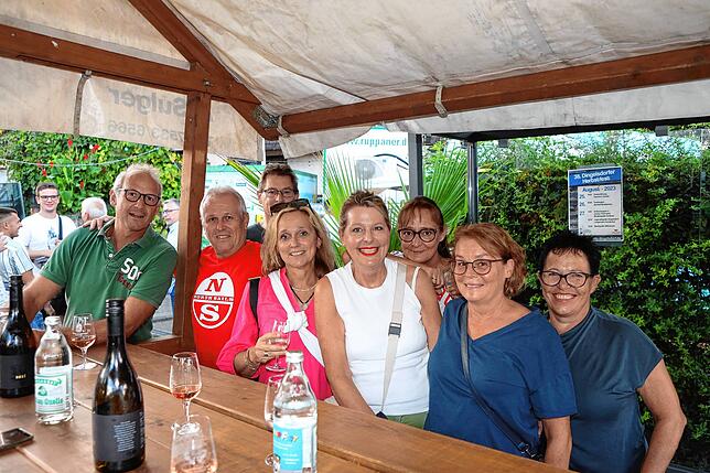 Bild 28: Dingelsdorfer Herbstfest: So schön war der Freitagabend