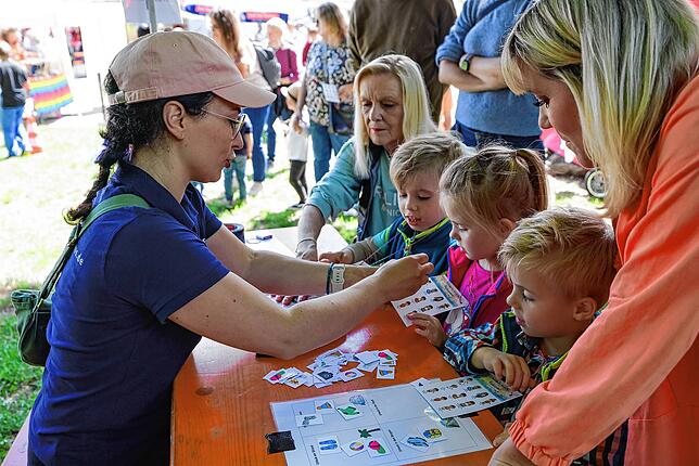 Bild 16: Das Kinderfest am Radolfzeller Konzertsegel