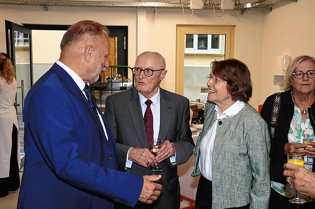 Bild 5: Bilder vom Festakt zur Eröffnung des Dorfgemeinschaftshauses in Radolfzell-Möggingen