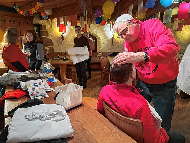 Bild 19: Hüüler-Umzug und Verbrennung &ndash; Das sind die Bilder