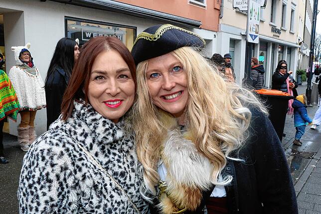 Bild 10: Konstanz im Fasnachtsfieber: So feiert die Stadt die Straßen-Fasnacht 2025 – Eindrücke & Fotos!