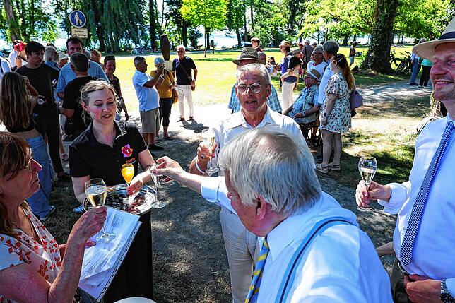 Bild 23: Alle Bilder zur Baumpflanzung 50 Jahre Städtepartnerschaft Radolfzell-Istres