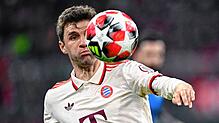 Bild : Thomas Müller setzt seine Karriere wohl in Nordamerika fort