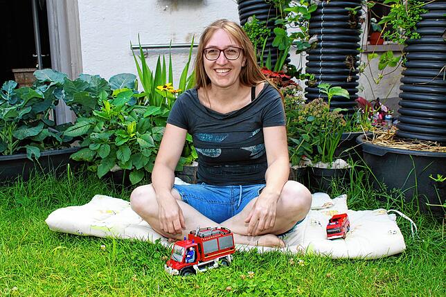 Nadine Riegger weiß, wie ist es, wenn man Hilfe von anderen benötigt. Als ihr Mann krank war, half das Dorf. Sie selbst ist inzwischen ...