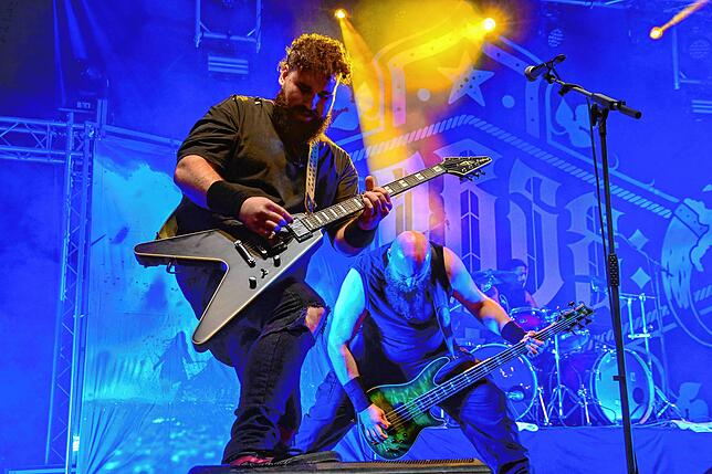 Bild 12: So feierten Bands und Publikum auf dem Tennenbronner Metalacker - Die schönsten Bilder