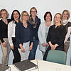 Foto: Martin Widmann  (Von li nach re) Martin Trinkner, Nicole Homburger, Manuela Trapani, Katja Guggemos, Stefanie Vossenkuhl, Kathrin ...