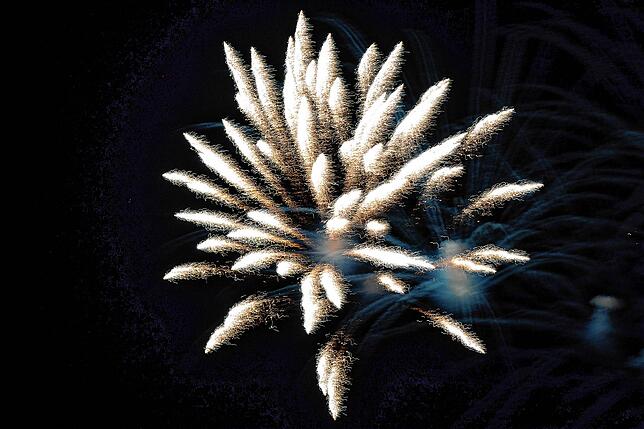 Bild 20: Bilder vom Seehasenfest-Feuerwerk 2022