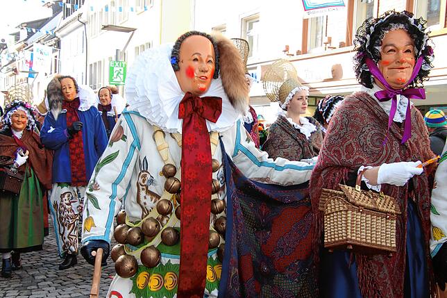 Bild 13: Fasnet: Und der Ministerpräsident feiert mit (1)