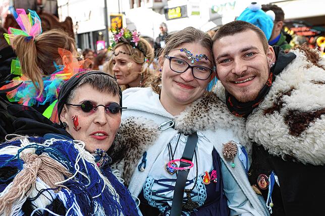 Bild 7: Konstanzer Straßenfasnacht 2025: So unvergesslich war der Schmotzige Dunschtig in Bildern!