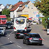 Noch bis Ende 2020 wird der Verkehr auf der B&nbsp;31 durch Fischbach rollen. Danach wird es deutlich ruhiger, weil die Umfahrung fertig ...