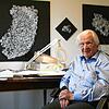 Der Laufenburger Bildhauer Erwin Rehmann wird 99 Jahre alt.