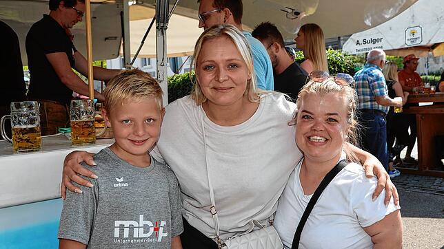 Bild 26: Diese Erinnerungen ans Dingelsdorfer Herbstfest bleiben. Das sind die Fotos vom Sonntag