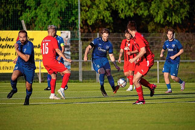 Bild 34: TuS Efringen-Kirchen holt sich ein 2:2 gegen den TuS Binzen &ndash; und wir haben Bilder!