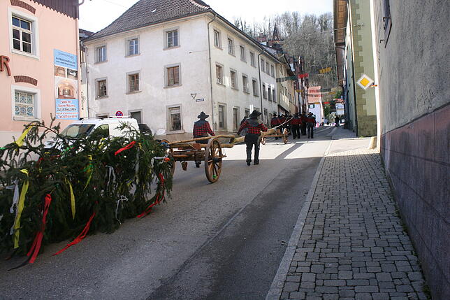 Bild 11: Unvergessliche Eindrücke: Schmutziger Donnerstag in Stühlingen – Die besten Fasnacht-Bilder!