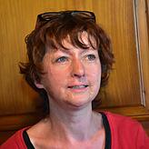 Sabine Zausig ist häufig sehr nervös vor Auftritten und kann nichts essen.