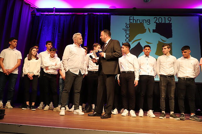 Bild 40: Alle Bilder von der Sportlerehrung im Kursaal