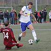 Doppeltorschütze: Heiko Güntert (rechts, gegen den Lauchringer Patrick Bergdorf) war beim 2:0-Erfolg des FC Weizen der Held. Mit seinem ...