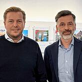 Die Makler Richard Jennewein (links) und Sven Schäfer, Geschäftsführer von Engel & Völkers in Konstanz, sagen: Bis zu 30 Prozent der ...