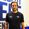 Wild-Wings-Neuzugang Eric Martinsson an seiner neuen Wirkungsstätte in Schwenningen.