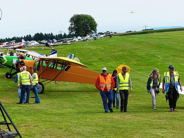 Bild 8: Großer Erfolg beim Jubiläums-Flugplatzfest in Rickenbach-Hütten