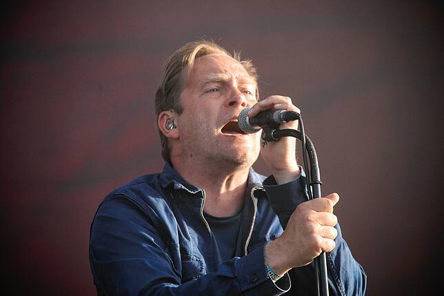 Bild 21: Bilder von Thees Uhlmann beim Southside 2022