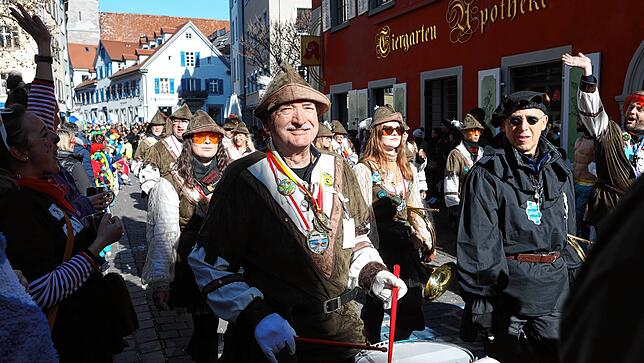 Bild 28: Kinderumzug 2023: Der Rosenmontag gehört den kleinen Mäschgerle