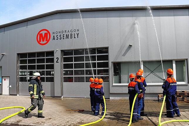 Bild 12: Bilder von der Gesamtübung der Jugendfeuerwehr Radolfzell und den Ortsteilen