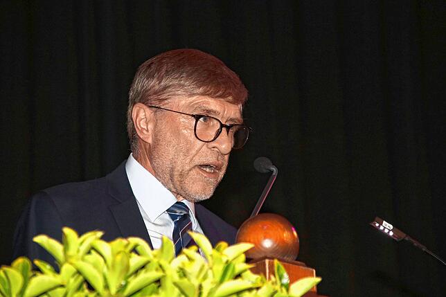 Georg Eble, Alt-Bürgermeister Wutöschingen