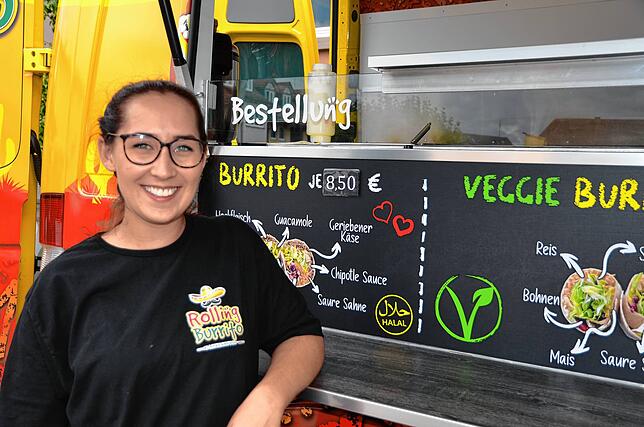 Bild 12: Streetfood Markt in Markdorf: Diese kulinarischen Köstlichkeiten wurden angeboten