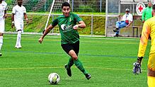 Wieder zurück: Vor seinem Wechsel zum FSV Rheinfelden im Sommer 2022 spielte Stürmer Tunahan Kocer &ndash; hier ein Archivbild &ndash; ...