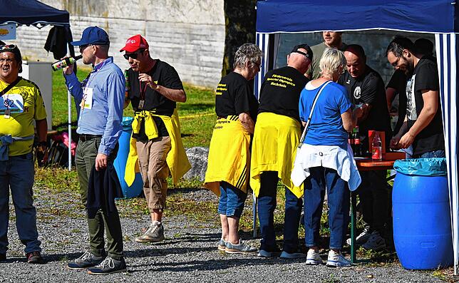 Bild 46: Die schönsten Momente des Hand-in-Hand-Laufs in Gurtweil