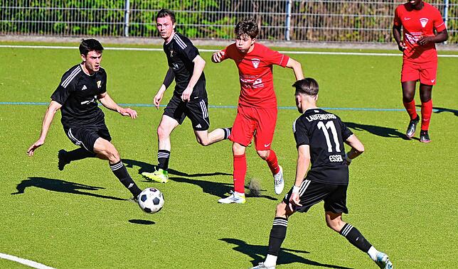 Bild 14: SV 08 Laufenburg siegt 7:0 beim SV Ballrechten-Dottingen – und wir haben Fotos!