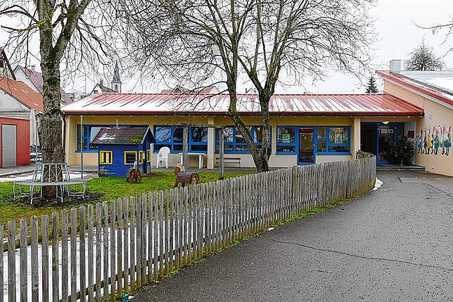 Der Kindergarten in Neuhausen bekommt einen Anbau.