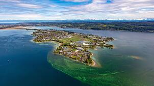 Konstanz-Bodensee-Untersee-Reichenau-Alpen