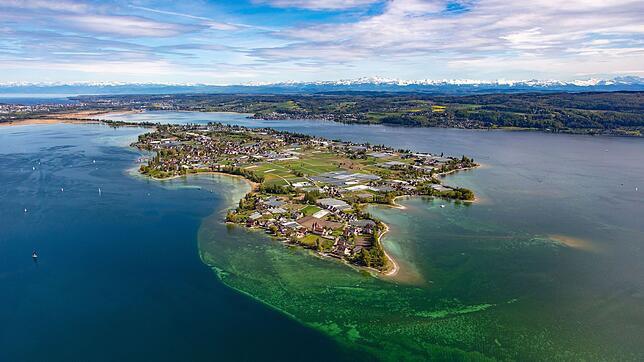 Konstanz-Bodensee-Untersee-Reichenau-Alpen