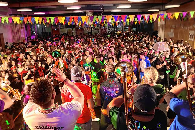 Bild 26: Wikinger feiern Riesenparty zum 40. Geburtstag