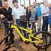 RRPS ermuntert seine Belegschaft, hier bei der letzten Betriebsversammlung, zum Umstieg aufs Fahrrad und vermittelt unter anderem mit ...