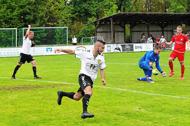 Bild 3: FSV Rheinfelden gibt Zwei-Tore-Führung ab und verliert noch mit 3:4 &ndash; und wir haben Bilder!