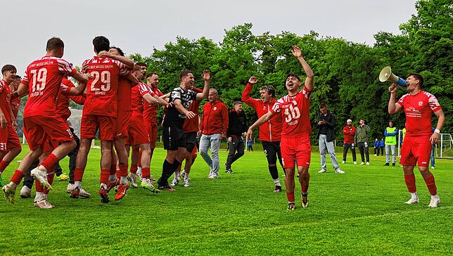 Bild 22: Salem feiert die Meisterschaft! Unsere große Bildergalerie vom dramatischen Landesliga-Finale!
