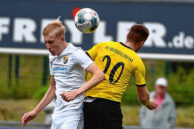 Bild 1: SV 08 Laufenburg holt verdient einen Punkt beim FV Herbolzheim &ndash; und wir haben Bilder!