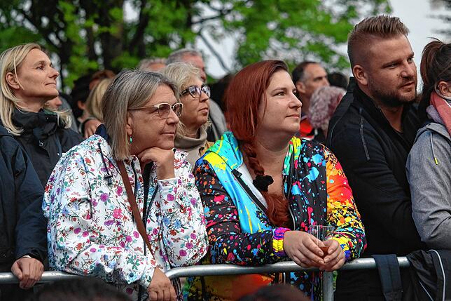 Bild 14: Eros Ramazzotti verzaubert seine Fans in Salem