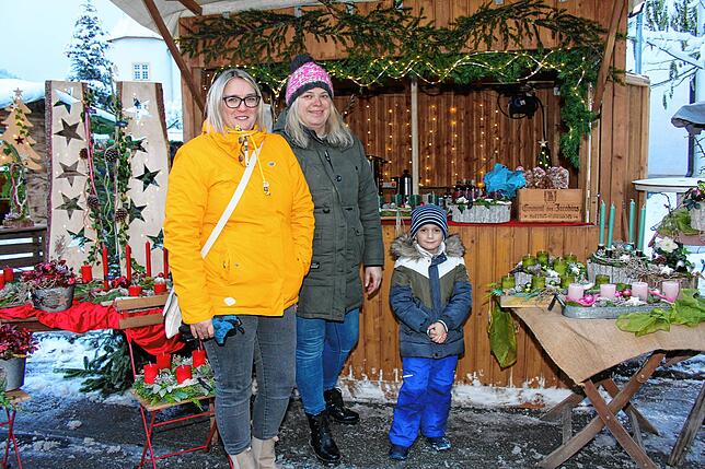Bild 10: Winterlicher Weihnachtsmarkt in Immendingen
