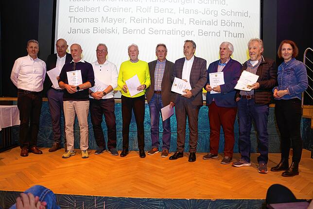 Bild 17: Bilder von der Sportlerehrung
