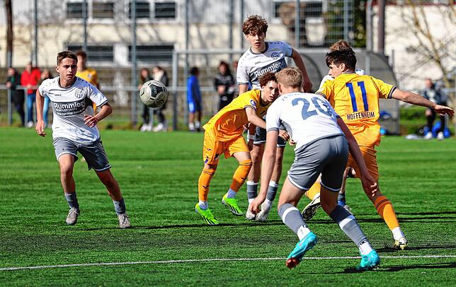 Bild 20: Starke Leistung gegen Hoffenheim! Bildergalerie vom Oberliga-Spiel der B-Jugend des FC Radolfzell