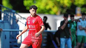 Giovanni Raffaele sorgte mit seinem Hattrick für das 3:0 des 1. FC Rielasingen-Arlen II gegen den TSV Aach-Linz – zur Pause!