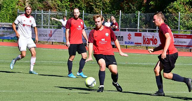 Bild 7: FC Schönau siegt in letzter Minute mit 3:2 gegen den FC Hochrhein &ndash; und wir haben die Bilder!