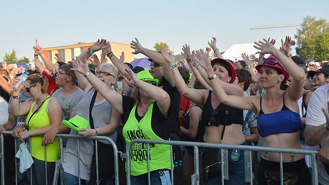 Mit dem &bdquo;Rheingaudi&ldquo;-Festival hat Rheinfelden ein echtes Alleinstellungsmerkmal. Am zweiten Tag des Festivals gab es ...