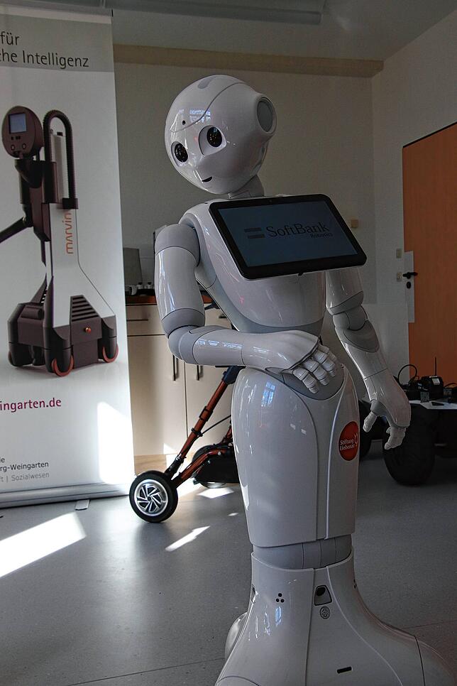Wolfgang Ertel gründete das Institut für Künstliche Intelligenz an der Hochschule Ravensburg-Weingarten.
