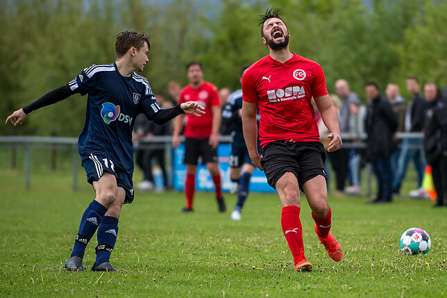 Bild 41: FC 08 Bad Säckingen feiert glücklichen 2:0-Derbysieg beim SV Obersäckingen &ndash; und wir haben Bilder!