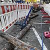 Aus der Tiefe geholt wurden diese maroden Leitungen. Mittlerweile liegen zwischen der St. Georg Straße und der Hilzinger Straße neue ...